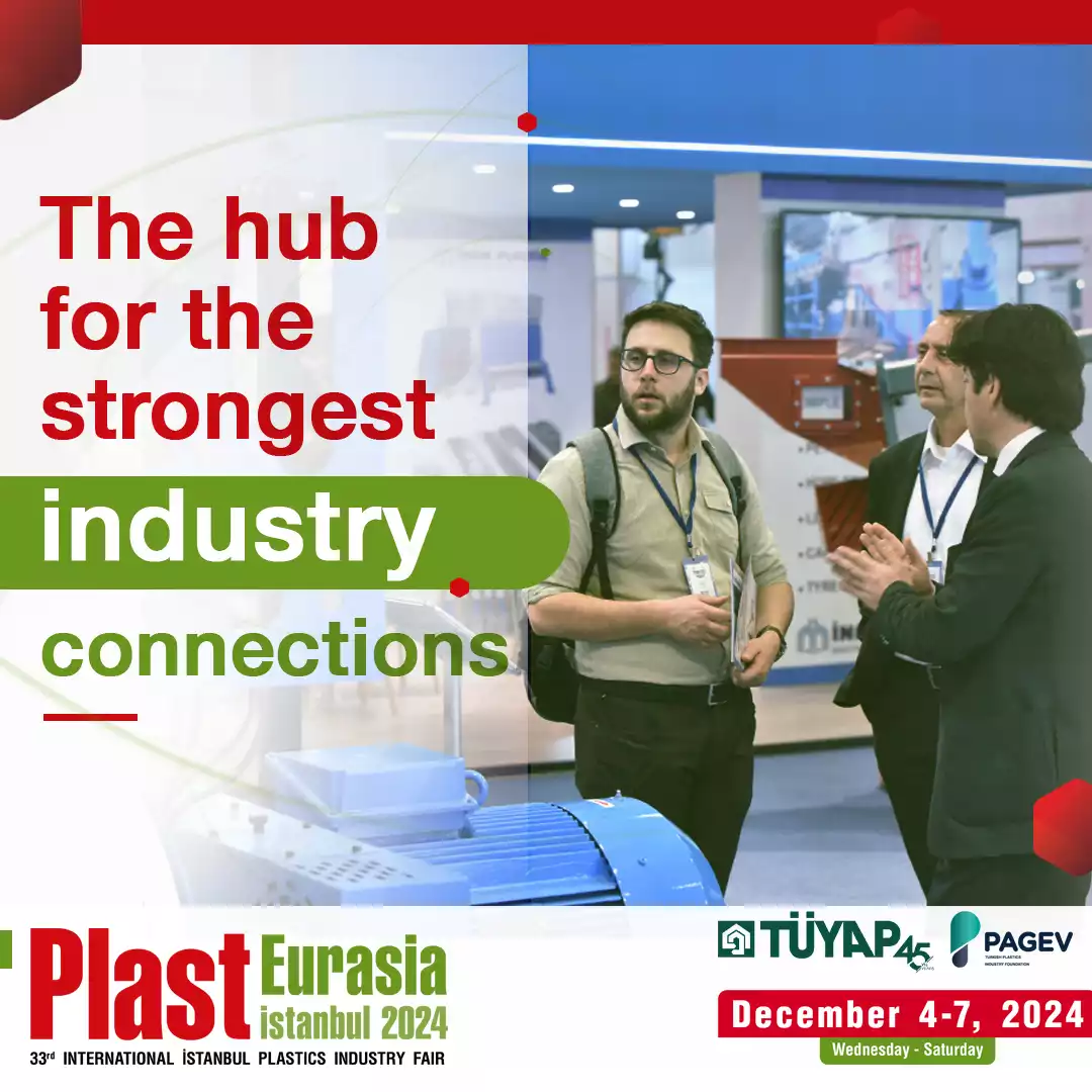 4-7 Aralık Plast Eurasia Istanbul 2024